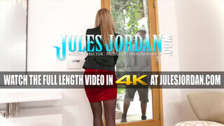 Jules Jordan - Brandi Love kézbe veszi a orbitális kukit