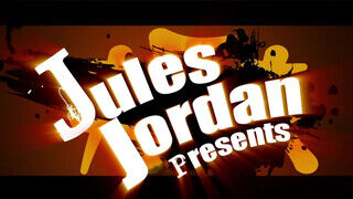Jules Jordan - Asa Akira fenékbe kurelva