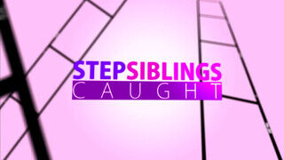 StepSiblingsCaught - Adria Rae a cuki fiatal kishölgy