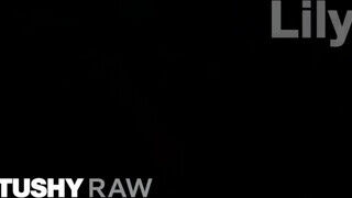 TUSHYRAW - barna kis csaj termetes cuncija keményen megdöngetve