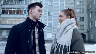 Casual Fiatal Szex - Iris Kiss Kiss a cuki pici orosz tinédzser
