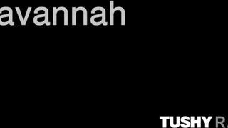 TUSHYRAW - Savannah Bond popójába néger pélót tolnak