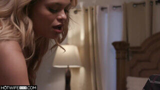 HotwifeXXX - Destiny Cruz barna pasikkal hancúrozik