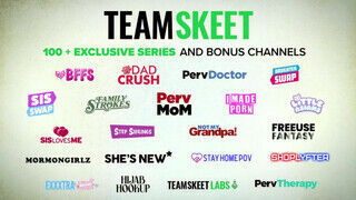 TeamSkeet - Mena Li a szexy félvér csajszi