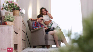 Slim4K - Lana Roy seggbe is tolva
