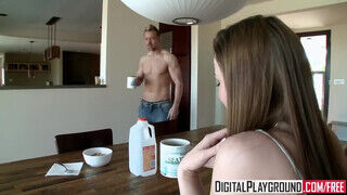 Digital Playground - Raven Alexis keményen megrakva