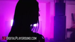 Digital Playground - Angela White két rúdat kap