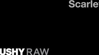 TUSHYRAW - Scarlett keményen hátsó lyukba reszelve