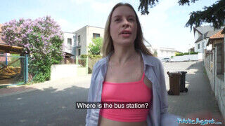 Public Agent - Nikki Riddle cuncija megszexelve
