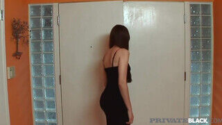 PrivateBlack - Sasha Grey lecumiztatva és bekúrva