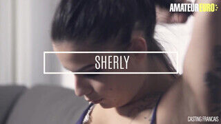 CASTINGFRANCAIS - Sherly Quinn legelső szexe