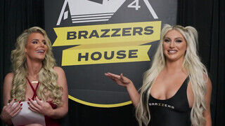 BRAZZERS - yinyleon meghágva a kocsiban