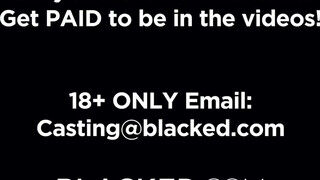 BLACKED - Kendra Sunderland beleül a bazinagy dákóba