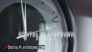 DigitalPlayground - Kira Noir a csinos félvér kishölgy