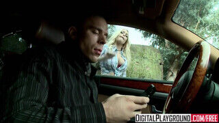 Digital Playground - Jesse Jane a szajha stoppos