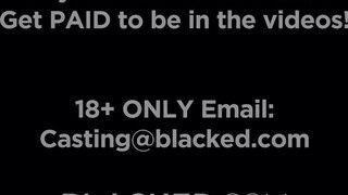 BLACKED - Lika puncijába betolják a kolosszális pélót