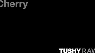 TUSHYRAW - Cherry Kiss keményen hátsó bejáratba baszva