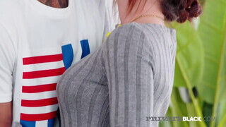 Private Interracial - Lana Roy muffja megkamatyolva