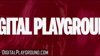 DigitalPlayground - Dani Jensen édeshármasban hancúrozik