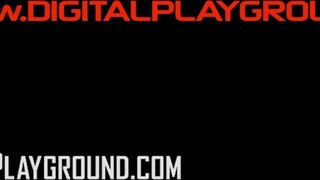 DigitalPlayground - Ana Foxxx a gyönyörű csoki nőci