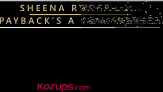 Karups - Sheena Ryder fiatalabb fószerrel kúr