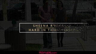 Karups - Sheena Ryder a szabadban reszel