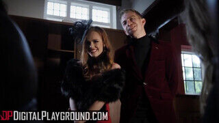 Digital Playground - Ella Hughes és Kimmy Granger édeshármasban kettyintenek