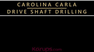 Karups - Carolina Carla az autószerelővel szexel