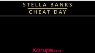 Karups - Stella Banks a vékony nimfo milf