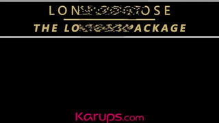 Karups - London Rose a csöcsös milf