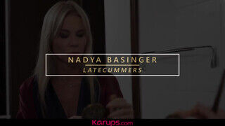 Karups - Nadya Basinger a bombázó idősödő nő