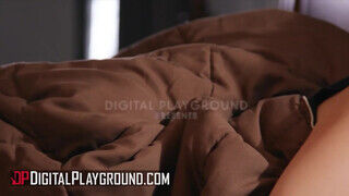 Digital Playground - Desiree Dulce a csinos óriási didkós fiatalasszony