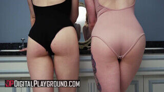 Digital Playground - Star Del Ray és a csaja