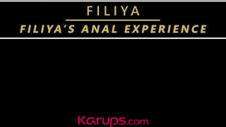 Filya punciba és popóba kefélve