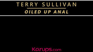 Terry Sullivan hátsó bejáratba kefélve