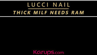 Lucci Nail tinédzser fószerrel kúr