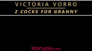 Victoria Vorro a szajha nagymami