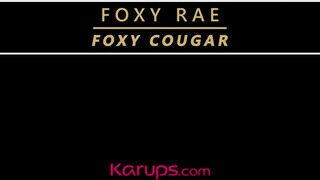 Foxy Rae teljesen felajzott