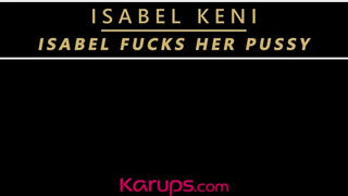 Isabel Keni imádja a dildot