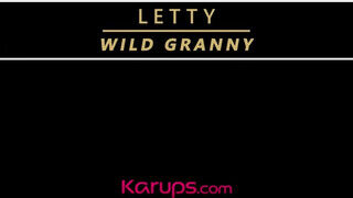 Karups - Letty a gyönyörű idős nő