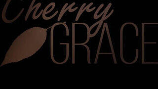Cherry Grace nagyon vadító fehérneműben