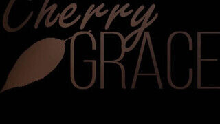 Cherry Grace a orbitális kannás amatőr bige