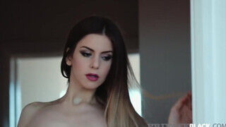 PrivateBlack - Stella Cox popóba tolva derekasan