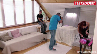 MyNaughtyAlbum - Kattie Gold a ribi cseh kisasszony