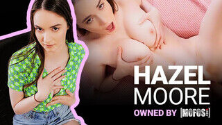 Mofos - Hazel Moore a óriási cickós félénk kishölgy