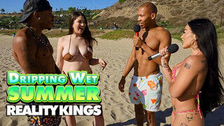 REALITY KINGS - Morgan Lee és Alyx Star édeshármasban pajzánkodnak
