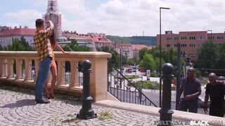 Private Interracial - Katty West két rúdat kap