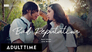 ADULT TIME - Jane Wilde és April Olsen a lesbi diáklányok