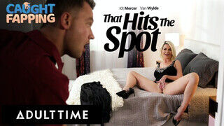 ADULT TIME - Kit Mercer pinája kivánta a brét