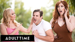 ADULT TIME - Lauren Phillips és Kit Mercer megosztják a kukacot